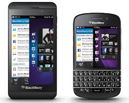Blackberry Z10 & Q10